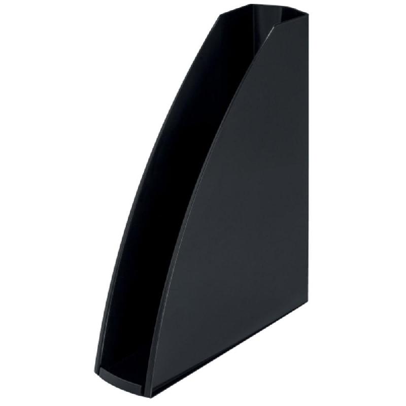 PORTE-REVUE A4 LEITZ RECYCLE - RECYCLABLE - NOIR - LOT DE 3