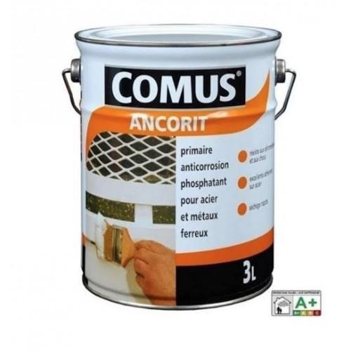 PRIMAIRE AINTIROUILLE - 0,75 LITRE - ANCORIT GRIS COMUS