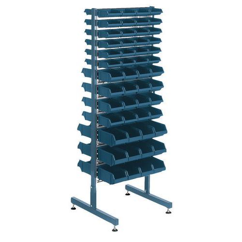 RACK DOUBLE SUPPORT BACS 13 2-80 3-160 4-280 5-460 - RAACO
