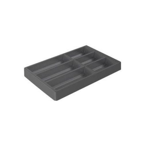 RANGE-COUVERTS ORGATRAY 470 POUR TIROIR ARCITECH-ANTHRACITE HETTICH