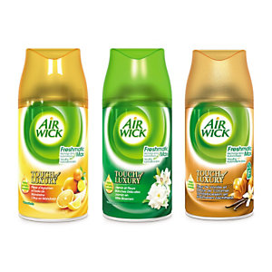 RECHARGE POUR DIFFUSEUR FRESHMATIC MAX AIRWICK BOIS D'ÉBÈNE ET VANILLE 250 ML