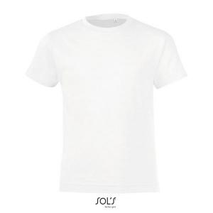 Regent fit kids t-shirt 150g (blanc) référence: ix340310_0