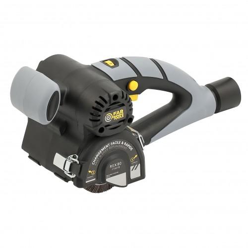 RÉNOVATEUR COMPACT 420 WATTS - REX 80 FARTOOLS