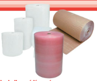 Rouleau film bulle standard BP80 - 0,5x100 m - Antichoc et protection optimale_0