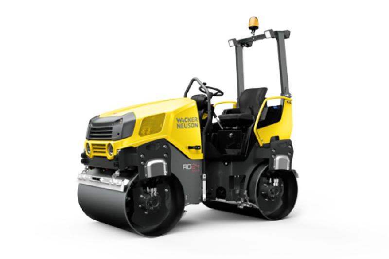 Rouleau tandem et combiné Wacker Neuson RD24 - 24 kW - 2475 à 2525 kg_0