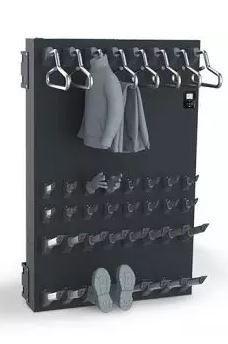 Séchoir chaussures et équipement - Tantum Set 8 Premium avec bras de séchage et système xControl_0