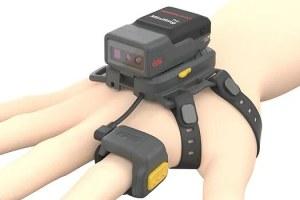 Lecteur de codes-barres Bluetooth Série R3521 - 2D Imager avec gant - Modes Bluetooth et USB HID - Batterie échangeable_0