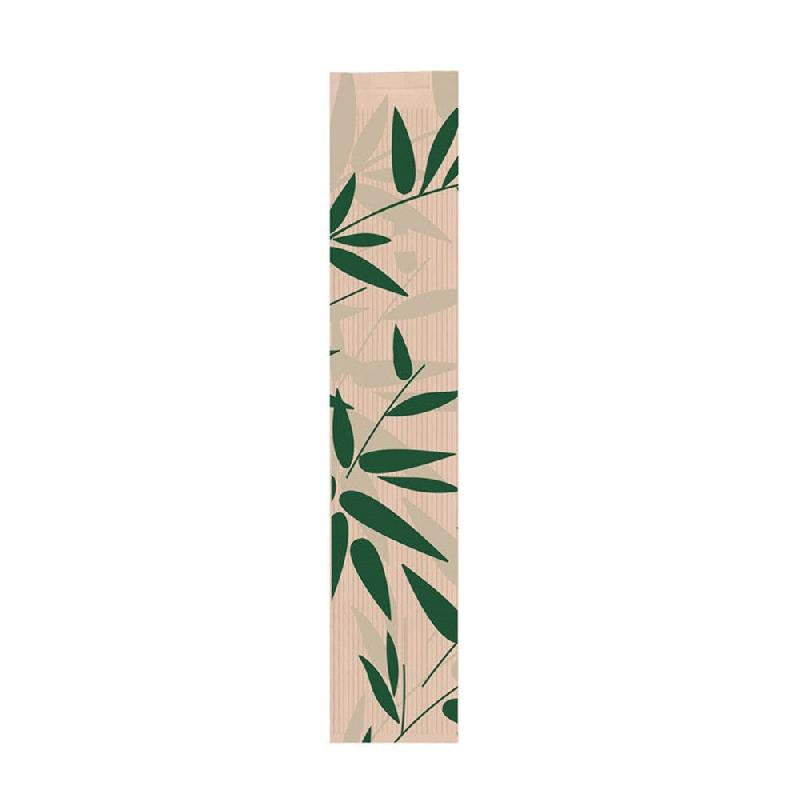 Sac pain papier Feel Green 9+3,5x35cm - par 250_0