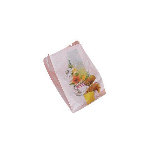 SACS CROISSANTS ET BRIOCHES PAPIER KRAFT HAUTEUR 150MM - MATFER