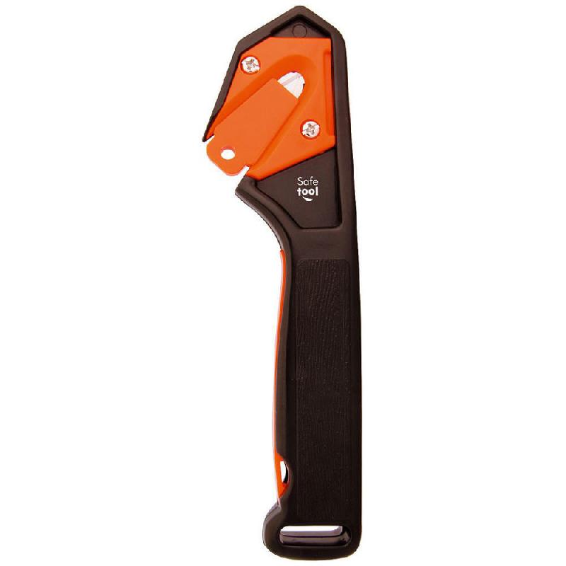 SAFETOOL OUVRE-CARTON AVEC PROTÈGE-LAME
