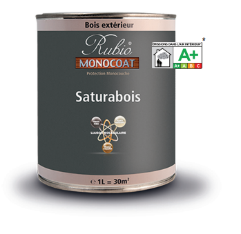 Produit de protection du bois - Saturabois Rubio Monocoat - finition écologique monocouche pour bois extérieurs_0