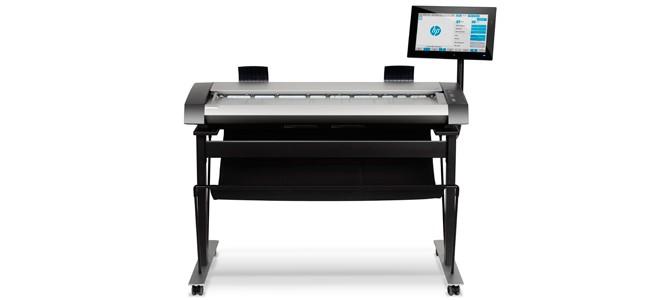 Scanners grand format HP