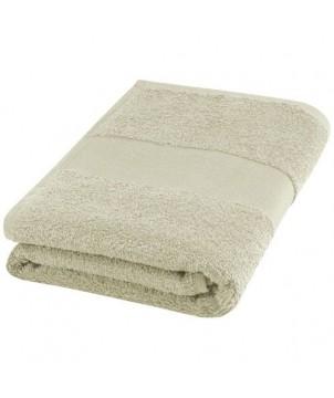 SERVIETTE CHARLOTTE DE 50 X 100 CM EN COTON DE 450 G/M² - GRIS CLAIR - SERVIETTES PERSONNALISÉES