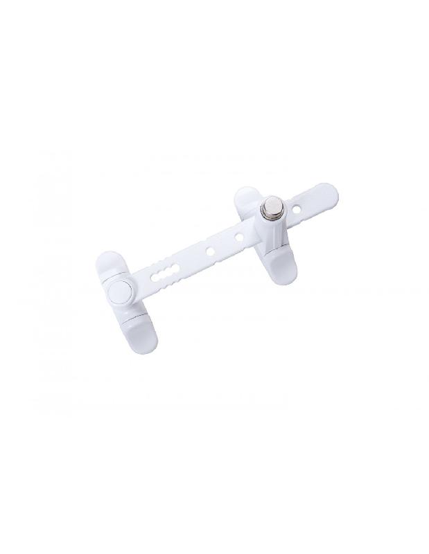 ENTREBAÎLLEUR À POUSSOIR AIRLOCK COULEUR BLANC - SOCONA - L6