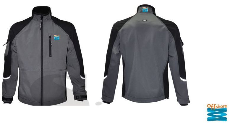 Softshell de travail - idéal pour offshore, plateformes, usines, bateaux et services d'entretien_0