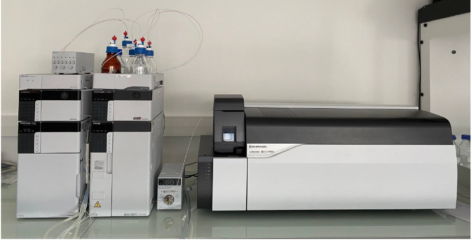 Spectromètre de masse neuf système lcmsms triplequad shimadzu 8045 et hplc - p2209-1878_0