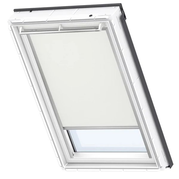 STORE VELUX OCCULTANT DKL UK04 POUR FENÊTRE DE TOIT BEIGE 1085S 134 X 98 CM