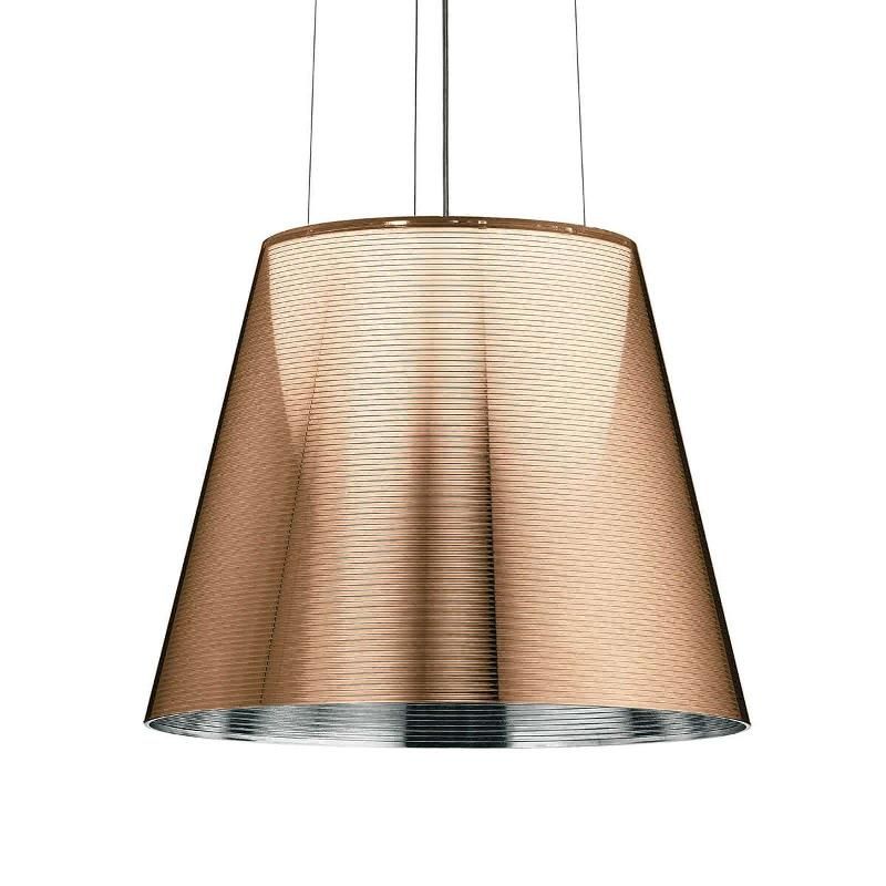 FLOS KTRIBE S2 SUSPENSION, BRONZE