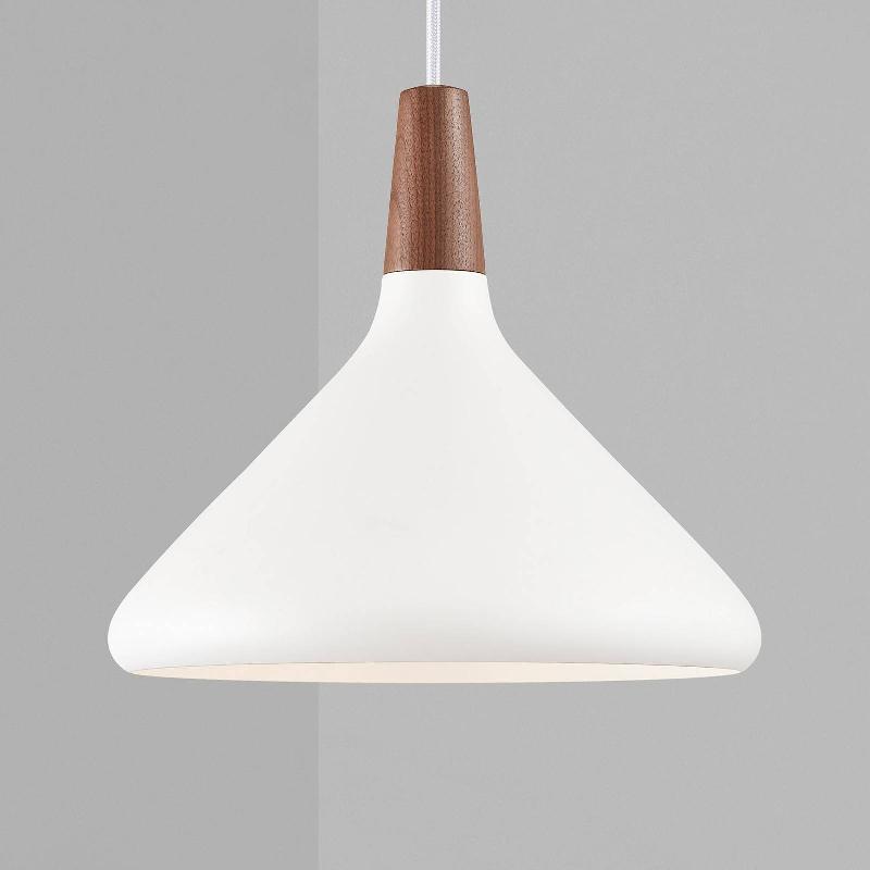 DFTP BY NORDLUX SUSPENSION NORI Ø 27 CM, BLANC