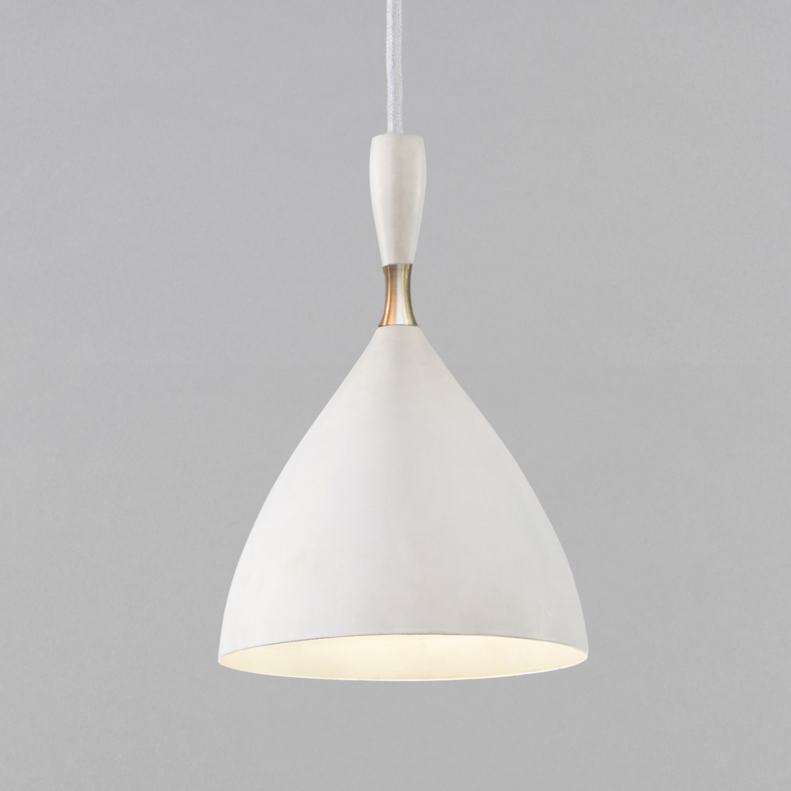 NORTHERN SUSPENSION RÉTRO DOKKA EN ACIER BLANC