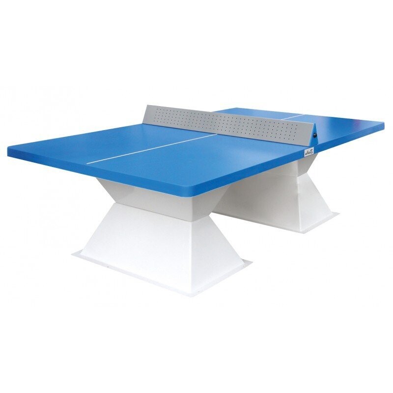 Table de ping pong outdour pour collectivités DIABOLO RESITEC HD 60 - Référence BTD6010_0