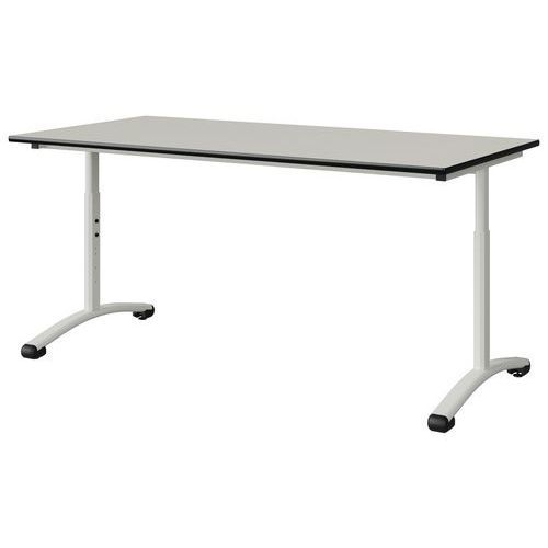 TABLE MALIBU 160X80 T3/T6 DL ST ANTIB BL SE W911/NO BLC 9016