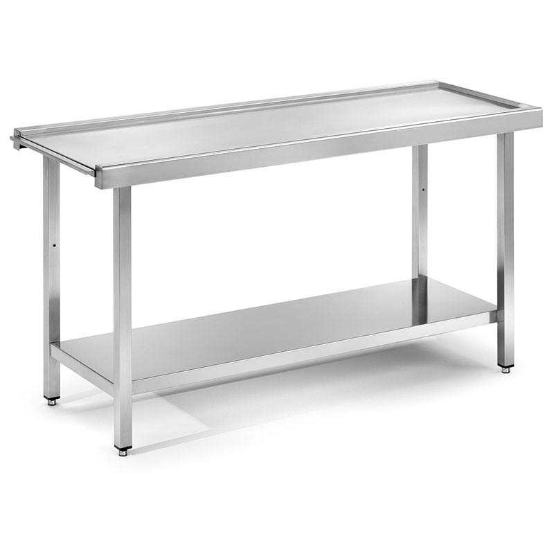 Tables inox centrales d'entrée-sortie pour lave-vaisselle P 600 -_0