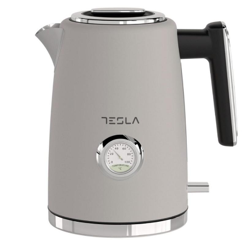 TESLA Bouilloire Sans Fil 1,7l 2200w Crème KT600CX - blanc 8606031249405_0
