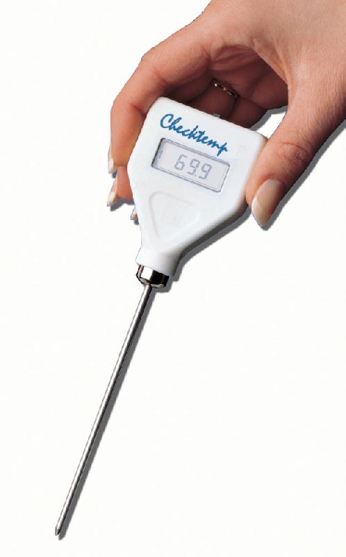 THERMOMÈTRE À SONDE ÉLECTRONIQUE