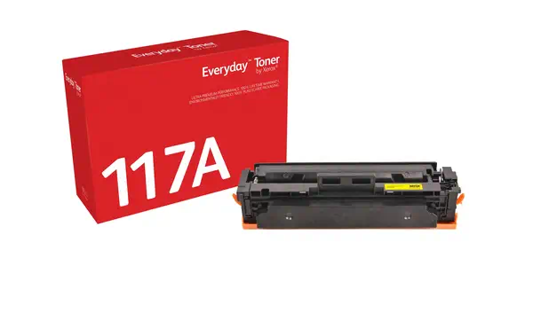 Toner Everyday¢ _OEM_NAME_ Jaune de Xerox compatible avec HP 117A (W2072A), Capacité standard_0