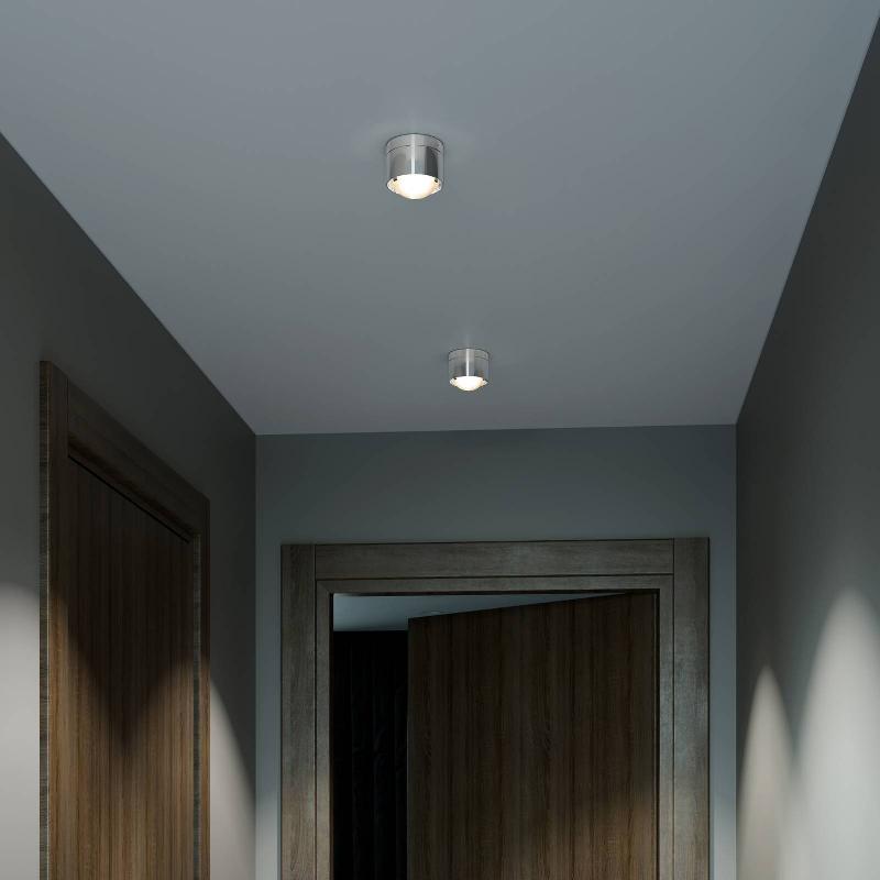 TOP LIGHT PUK! 80 ONE SPOT LED LENTILLE MATE, CHROMÉ