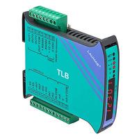 Transmetteurs indicateurs de pesage numériques et analogiques en format rail DIN - Référence : TLB_0