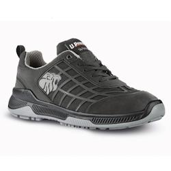 U-Power - Baskets de sécurité basses légères et renforcées DRIBBLING - Environnements humides - S3 SRC Noir Taille 45 - 45 noir matière synthét_0