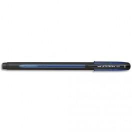 UNIBALL  STYLO BILLE ENCRE GEL JETSTREAM 101 POINTE 1MM BLEU, IDÉAL POUR LES GAUCHERS. POINTE MOYENNE