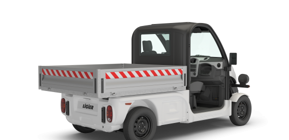 Véhicule utilitaire 100% électrique - LIGIER PULSE 4 VERSION LONGUE - Référence : PERIE-4442 - disponible en location et en vente_0