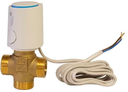 Vanne de régulation à trois voies et électrovanne marche/arrêt - FRICO - VOT15NC_0