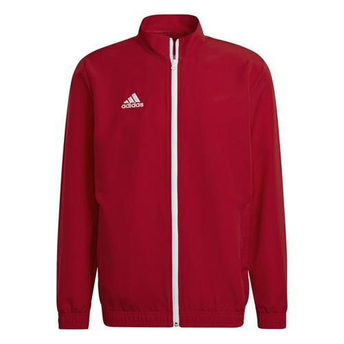 VESTE DE SURVÊTEMENT - ADIDAS - ENTRADA 22 PRESENTATION ROUGE