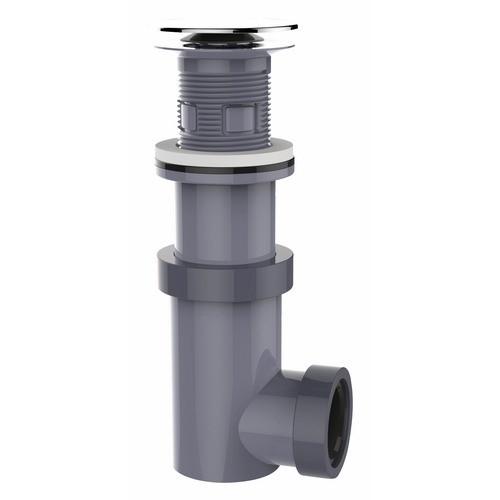 VIDAGE DE LAVABO EN ABS CHROMÉ - CLAPET ABS - SIPHONETTE / VIDAGE COMPLET VALENTIN