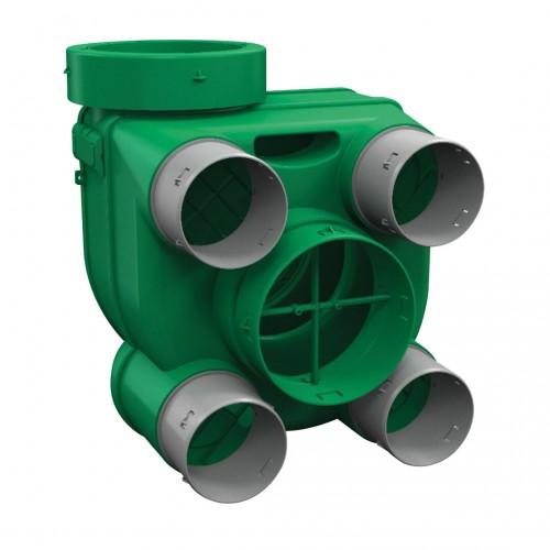 VMC SIMPLE FLUX HYGRORÉGLABLE TRÈS BASSE CONSOMMATION - HYGRO ARIANT ES AXELAIR
