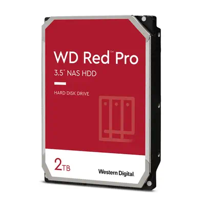 Western Digital Red Pro disque dur 2 To 7200 tr/min 64 Mo 3.5