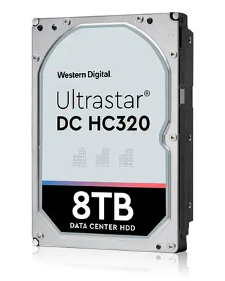 Western Digital Ultrastar DC HC320 disque dur 8 To 7200 tr/min 256 Mo 3.5