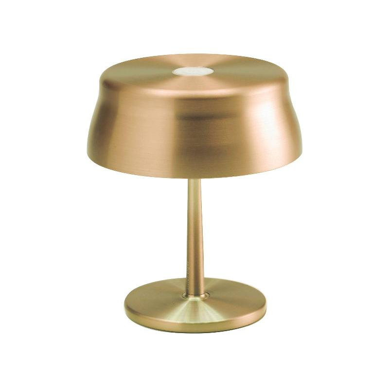 ZAFFERANO SISTER LIGHT MINI LAMPE BATTERIE DORÉ