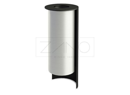03.054.Sc - Poubelle Orbis Zano - 65L - Inox brossé - Design moderne et urbain_0