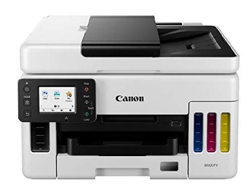 Imprimante à jet d'encre couleur CANON MAXIFY GX6050 - Résolution 600x1200 DPI - Recto verso - Wifi - A4_0