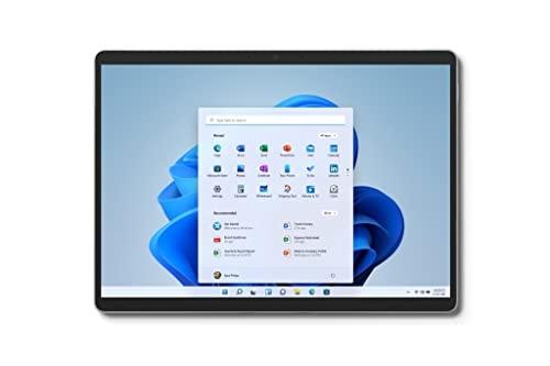 Microsoft Surface Pro 8 - 4G LTE - 128 Go - Écran tactile 33 cm (13'') - Processeur Intel Core i5 11e Génération - Windows 11 Pro_0