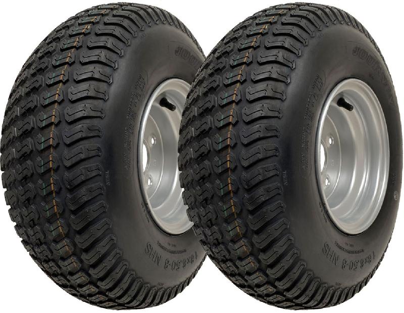 18x6.50-8 Tondeuse à gazon Pneus sur jantes 4 plis Wanda P332 4x4