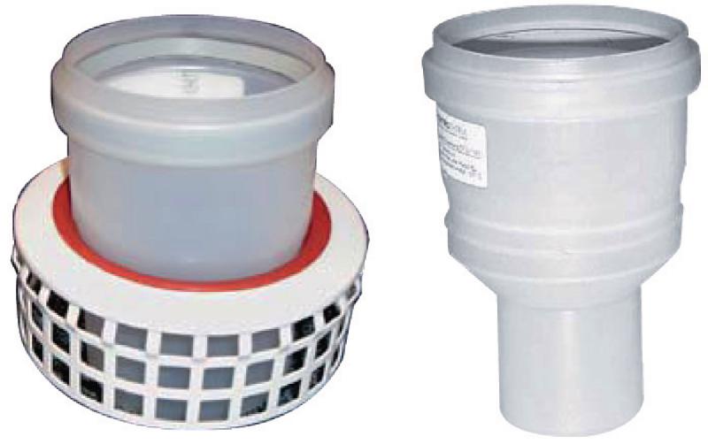 Adaptation cheminée PERFINOX - diamètre 80/125 à 125 mm - adaptateur en inox 570100_0
