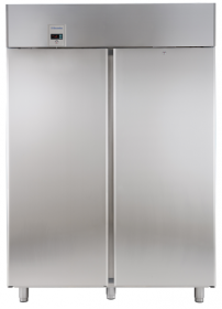 Armoire réfrigérée ecostore - 1430L - de -2°C à +10°C - inox AISI 430 - gaz R134a - réf. 727336_0
