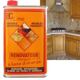 BC LINE À L'ORANGE 500 ML