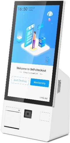 Borne de commande conçu spécialement pour les restaurants à service rapide - Windows / Linux / Android 27 pouces - CCL Z3T_0